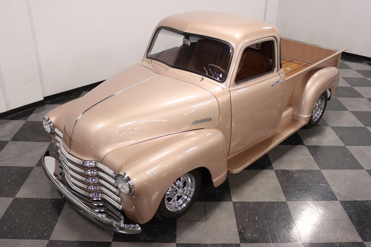 1953 chevrolet 3100 5 window pickup custom build dualquad stroker v8