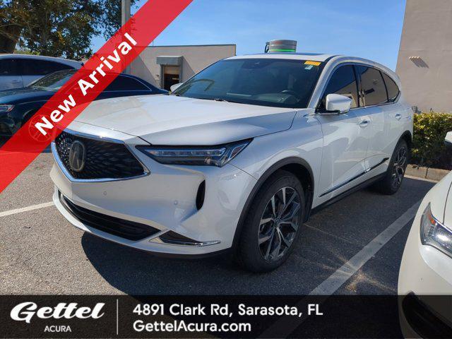 2022 acura mdx technology package