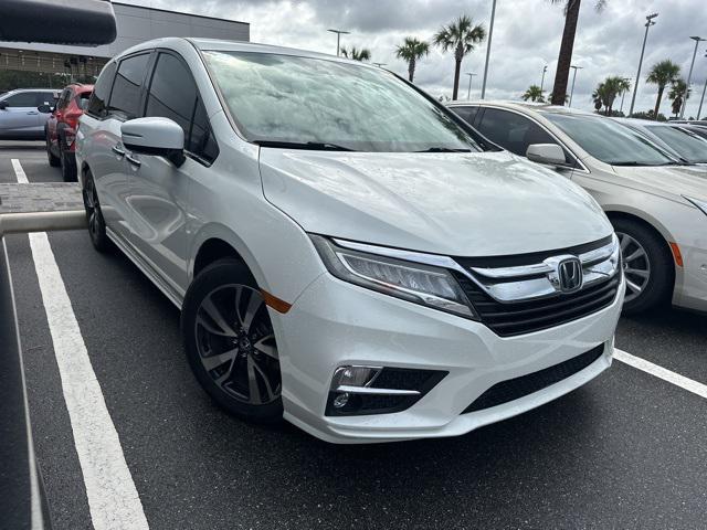 2019 honda odyssey elite