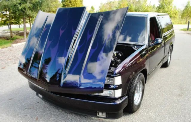 fully rebuilt top to bottom 1990 chevrolet 1500 custom badest truck on ebay mint