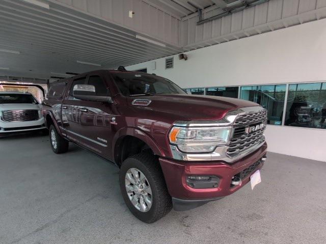 2020 ram 2500 limited crew cab 4x4 6'4' box