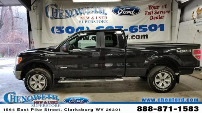 2014 ford f-150 fx4 4x4 fx4 4dr supercab styleside 6.5 ft. sb for sale in clarksburg, west virginia