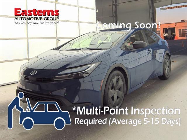 2023 toyota prius le