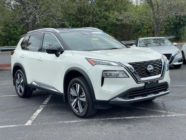 2021 nissan rogue sl