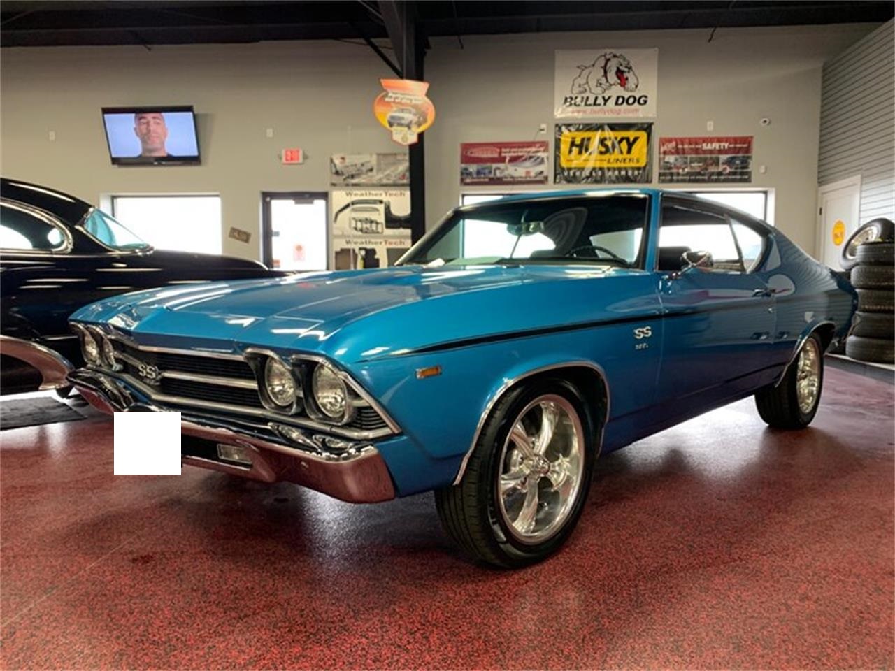 1969 chevrolet chevelle ss