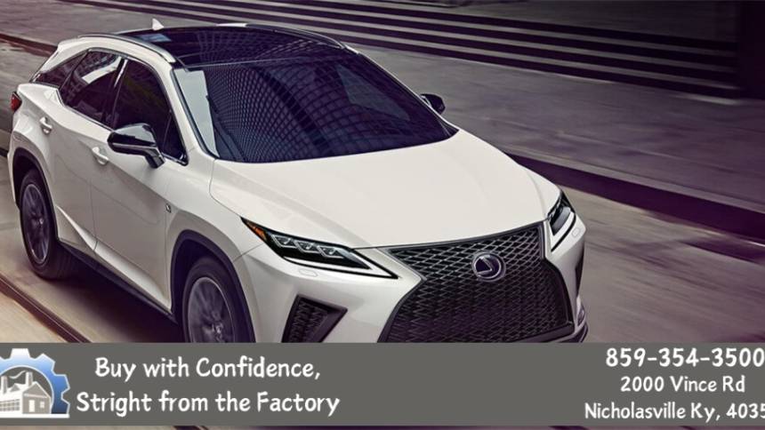 2022 lexus rx 350 base