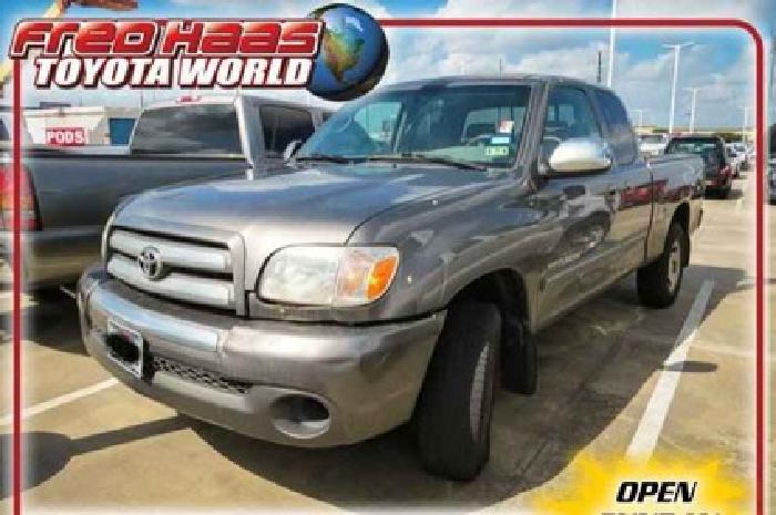 2006 toyota tundra sr5 in spring, tx