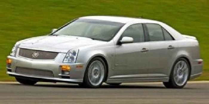 2008 cadillac sts-v sts-v sedan 4d in colma, ca