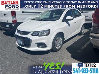 2017 Chevrolet Sonic ls auto