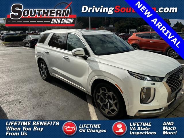2022 hyundai palisade calligraphy