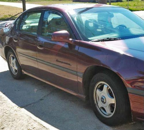 2001 chevrolet impala for sale in north carolina by owner