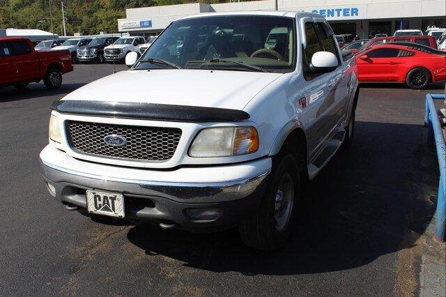 used 2001 ford f150 4x4 supercrew pikeville, ky 41501 for sale in broad bottom, kentucky