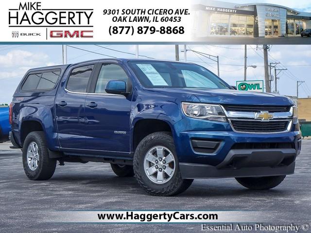 2019 chevrolet colorado wt