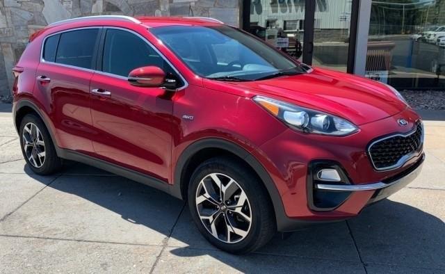 2021 kia sportage ex