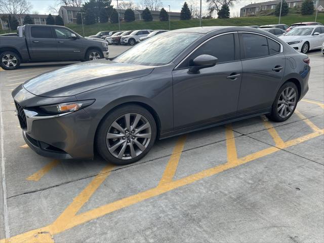 2019 mazda mazda3 fwd w/select package