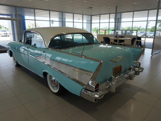 1957 chevrolet bel air base