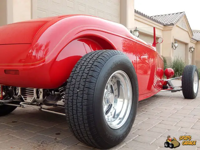 1932 ford aluminum roadster "the cutting edge" built by boyd coddington