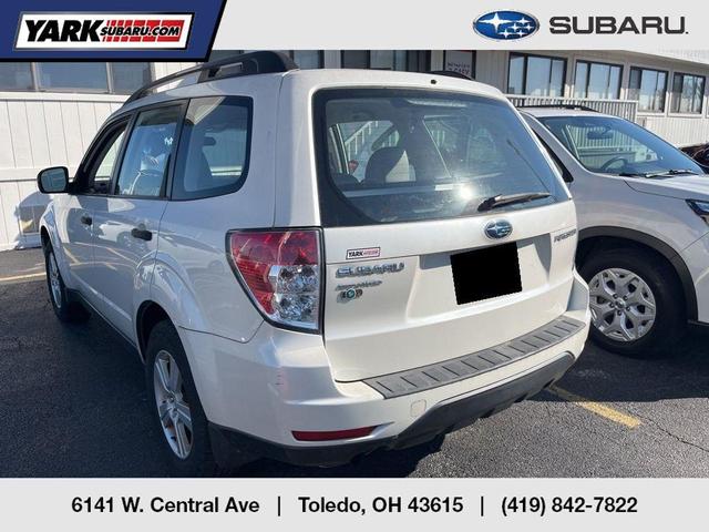 2011 subaru forester 2.5x