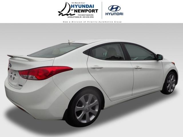 used 2013 hyundai elantra limited sedan middletown, ri 02842 for sale in middletown, rhode island