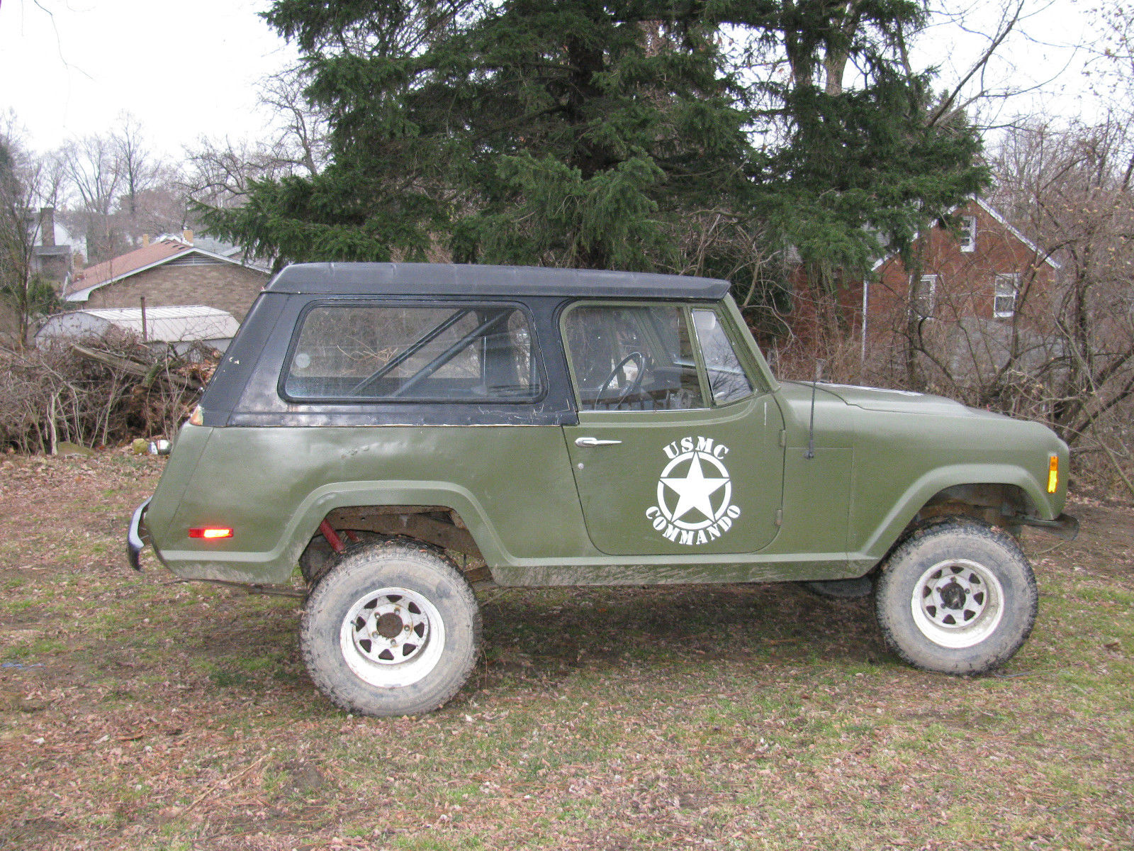 1972 jeep commando base 4.2l