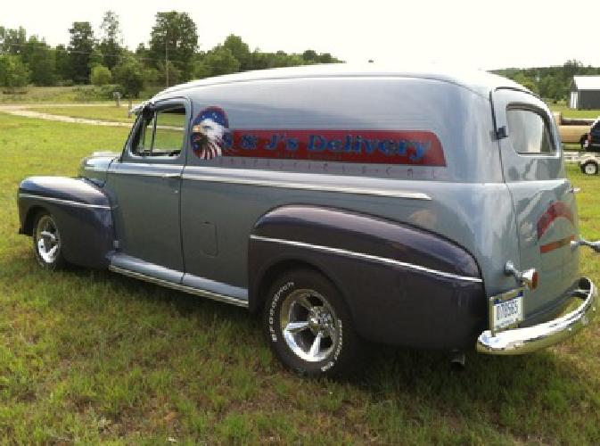 1946 ford panel sedan delivery in redondo beach, ca