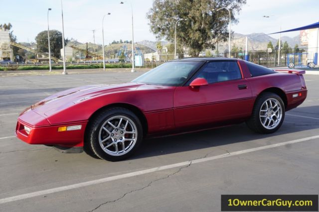 89 chevrolet corvette c4 5.7l v8 350 tpi coupe t top investment car z06 wheels