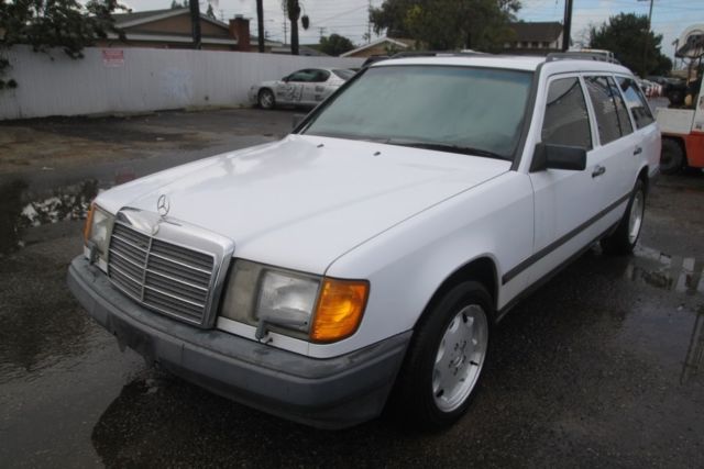 1988 mercedes-benz 300te automatic 6 cylinder no reserve