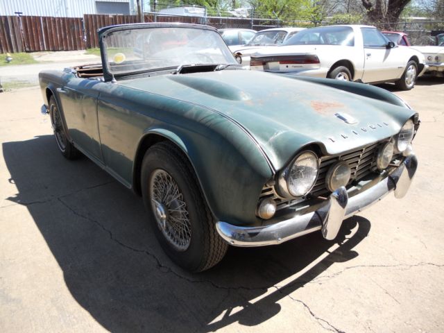 64 triumph tr-4