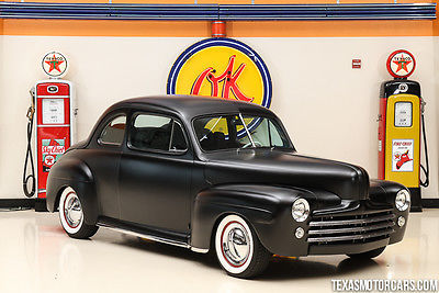 1947 ford coupe 350 classic car street rod hot rod vintage