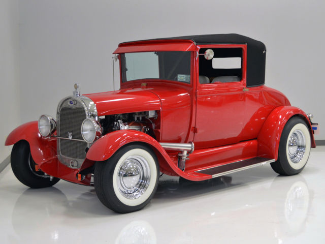beautiful fresh build, 350 chevy, muncie 4-speed, all-new chassis, drives great!