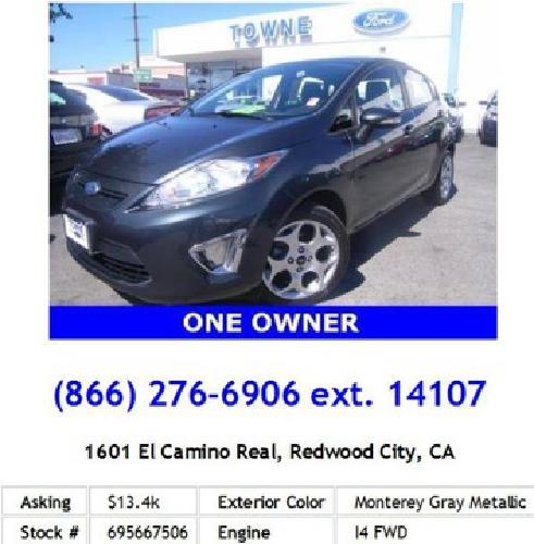 2011 ford fiesta ses hatchback i4 in san jose, ca