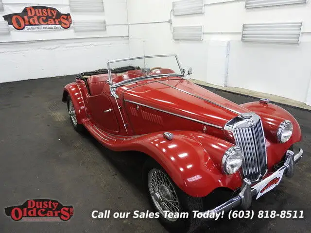 1954 red runs drives body int vgood 1.8l 4 spd man!