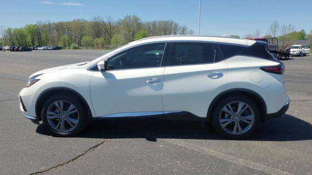 2021 nissan murano platinum intelligent awd
