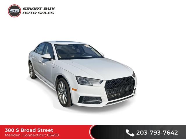 2018 audi a4 2.0t premium