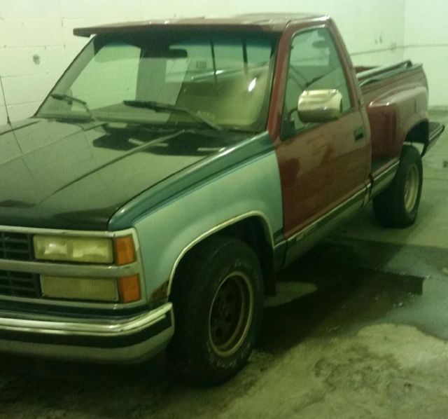 1991 gmc sierra c1500 stepside pickup