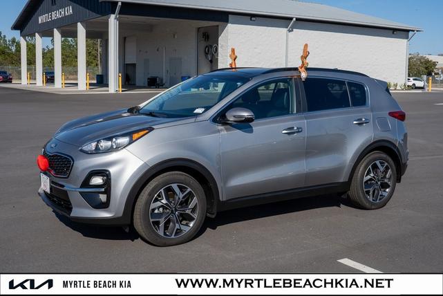 2022 kia sportage ex