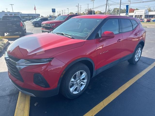 2021 chevrolet blazer 2lt