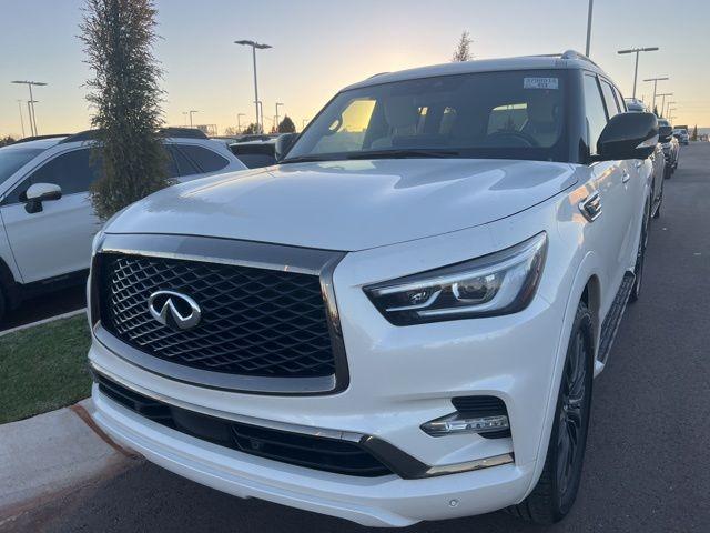 2024 infiniti qx80 sensory