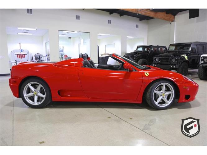 2003 ferrari 360 in chatsworth, california