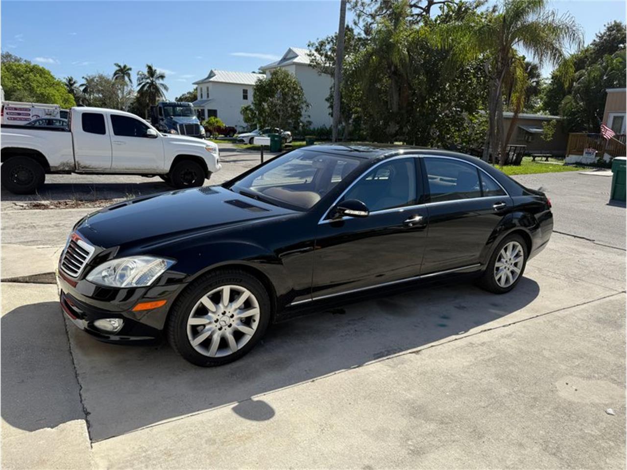 2007 mercedes-benz s550
