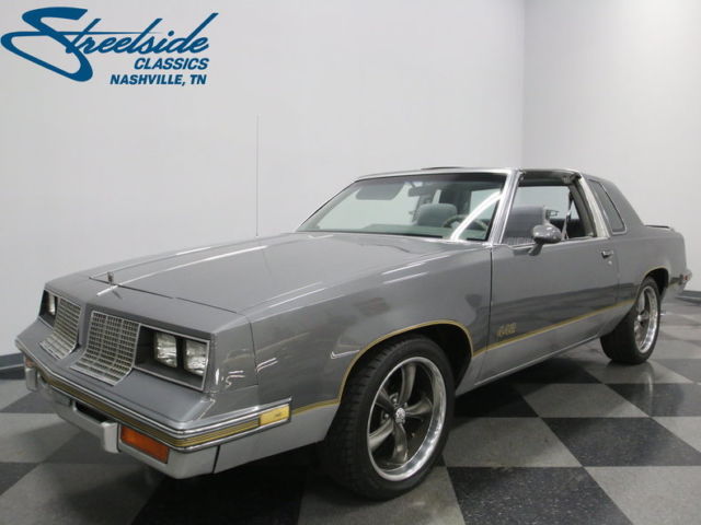nice & original 442, 18 inch boos wheels, t-tops, quickly becoming collectible!