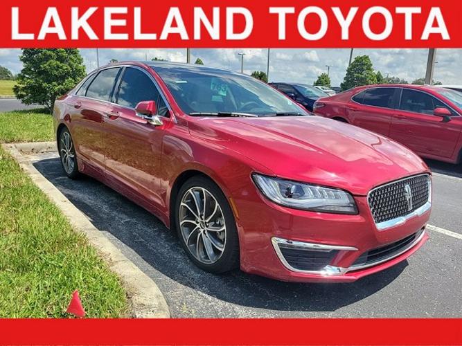 used 2020 lincoln mkz reserve