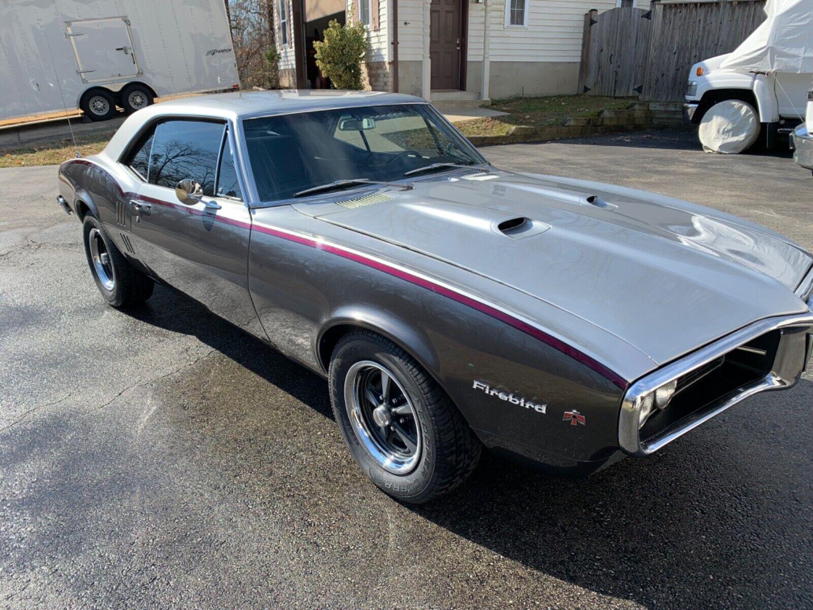 1967 pontiac firebird fully restored less than 5000 miles