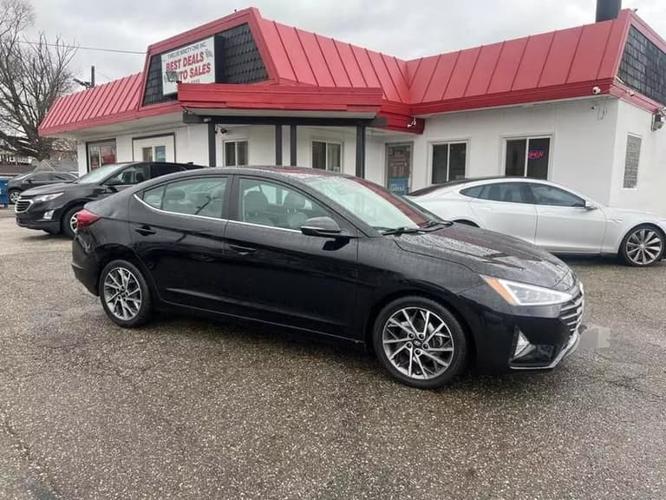 2020 hyundai elantra sel sedan 4d in akron, ohio