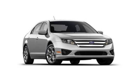 2012 Ford Fusion (North America)