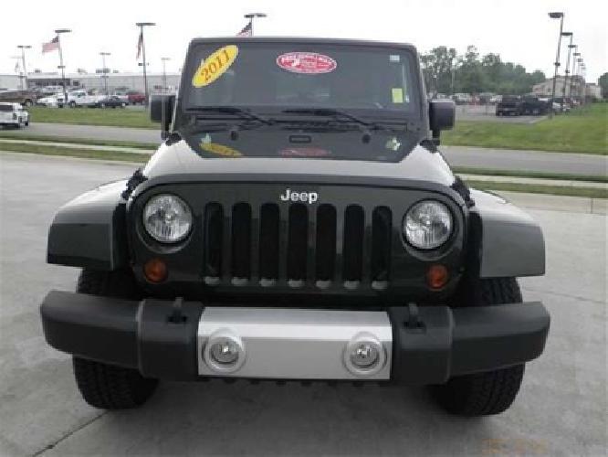 2011 jeep wrangler unlimited in greenwood, in