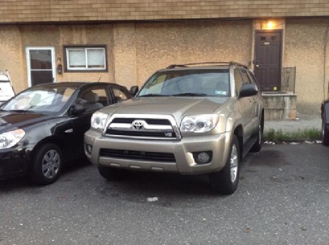 2006 toyota 4 runner sr5 -- low mileage in philadelphia, pa
