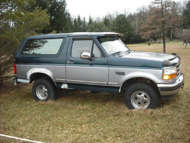95 ford bronco xlt in morris, pa