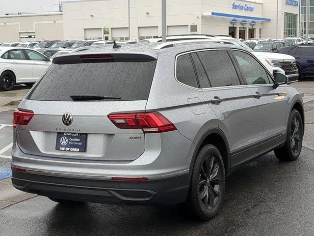 2022 volkswagen tiguan 2.0t se