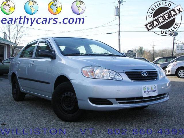 2007 toyota corolla ce for sale in williston, vermont